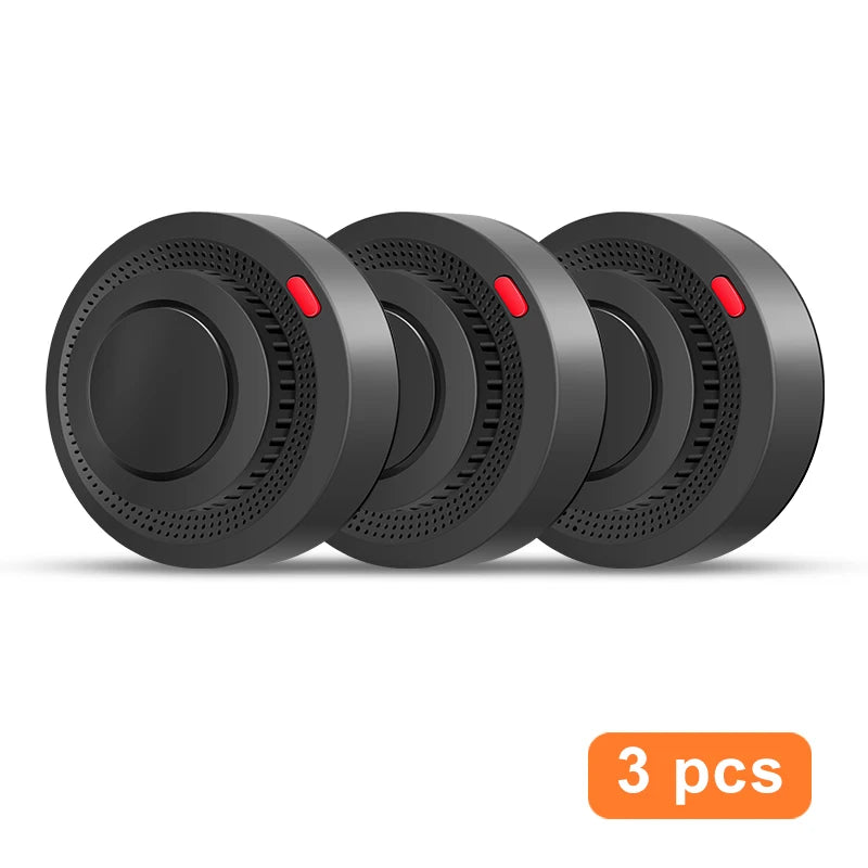 Tuya Smart WiFi Smoke Detector | Fire Protection Alarm with Smart Life App - Home Pulse