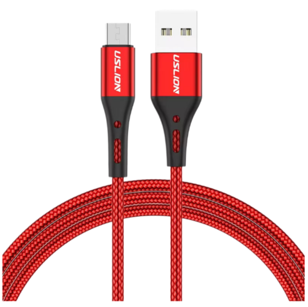 USB Type-C Cable 3A | Fast Charging Nylon Braided | Android & Huawei - Home Pulse