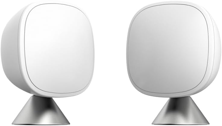 ecobee SmartSensor 2-Pack – Room Occupancy & Temperature Detection, Comfort, Security, Energy Savings, Compatible with ecobee Smart Thermostats