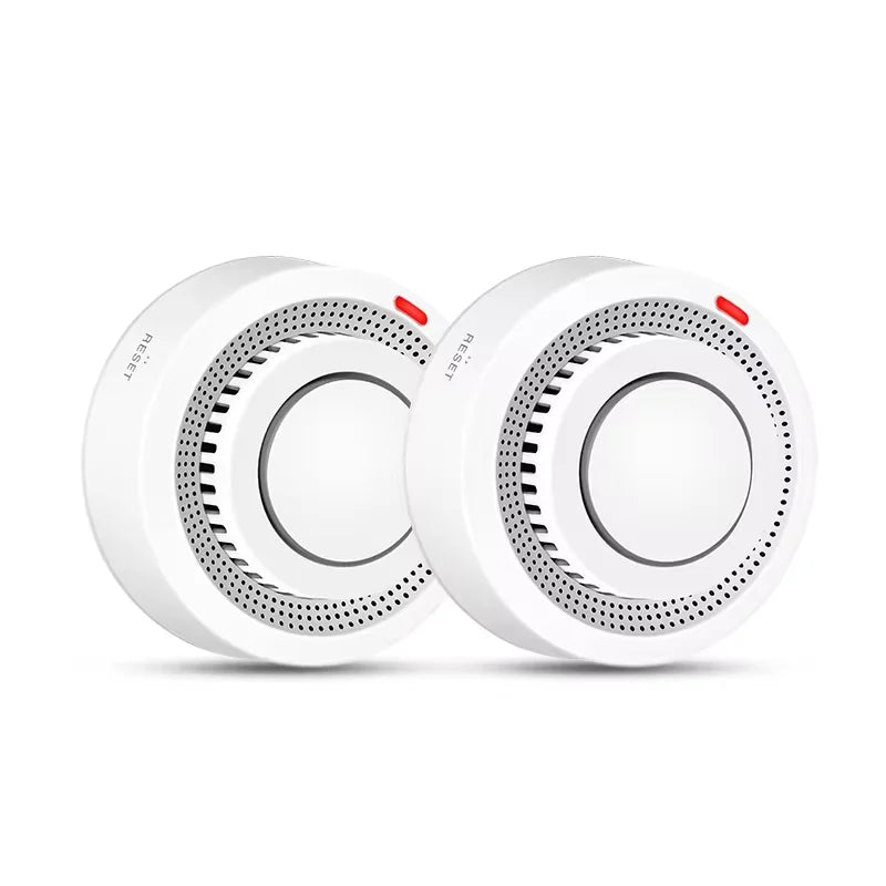 Tuya Smart WiFi Smoke Detector | Fire Protection Alarm with Smart Life App - Home Pulse