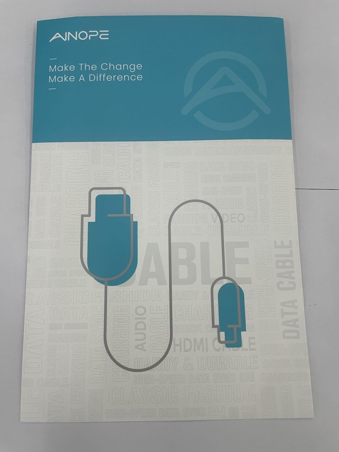AINOPE USB-C to USB-C Cable 10ft | 240W Fast Charging | Right Angle Cord - Home Pulse