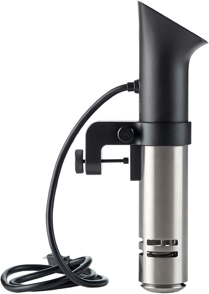 Anova Culinary Sous Vide Precision Cooker Pro – 1200W Immersion Circulator with WiFi, Commercial-Grade Stainless Steel, IPX7 Waterproof
