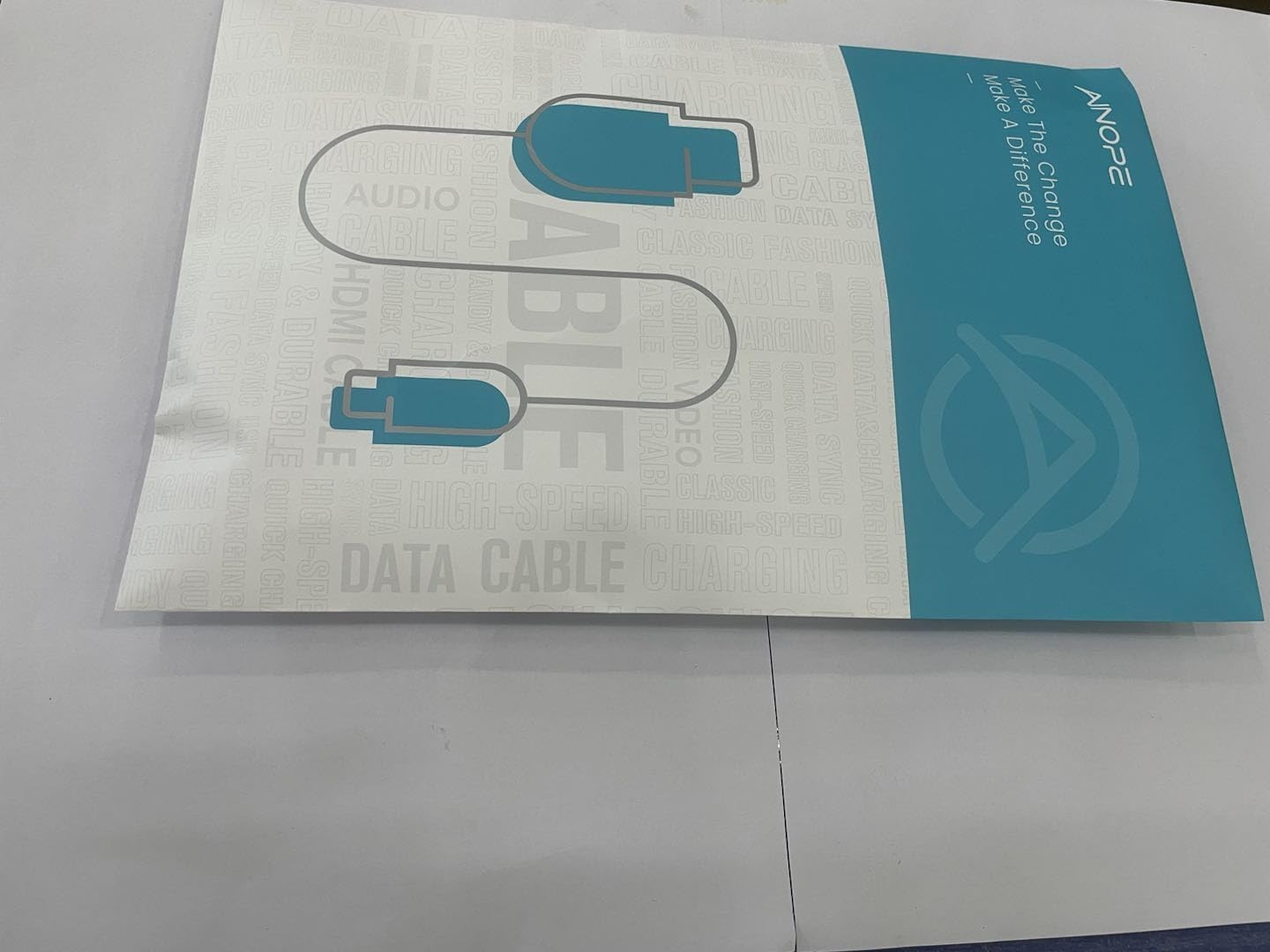 AINOPE USB-C to USB-C Cable 10ft | 240W Fast Charging | Right Angle Cord - Home Pulse