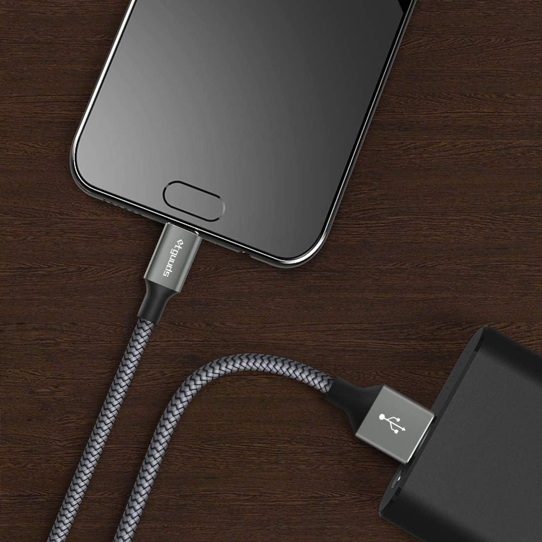 etguuds USB-A to USB-C Cable 2-Pack 6.6ft | 3A Fast Charging Nylon - Home Pulse