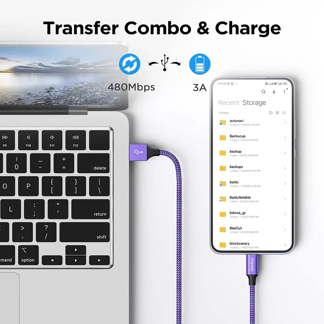 BENFEI USB-C Hub 4-in-1 | HDMI & VGA Dual Display | USB 3.0, 60W PD - Home Pulse