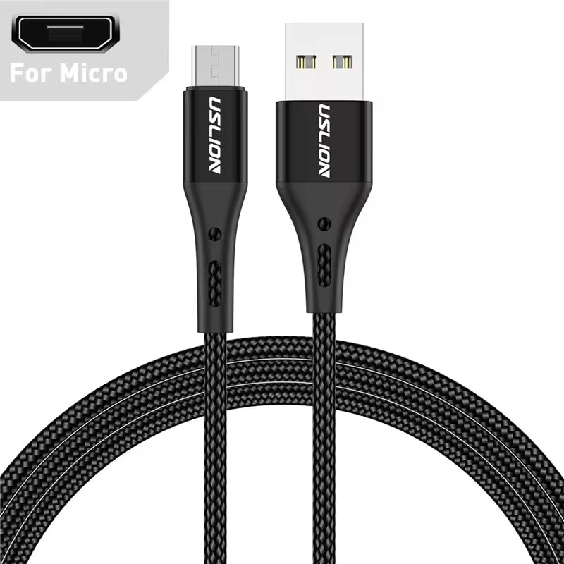 USB Type-C Cable 3A | Fast Charging Nylon Braided | Android & Huawei - Home Pulse