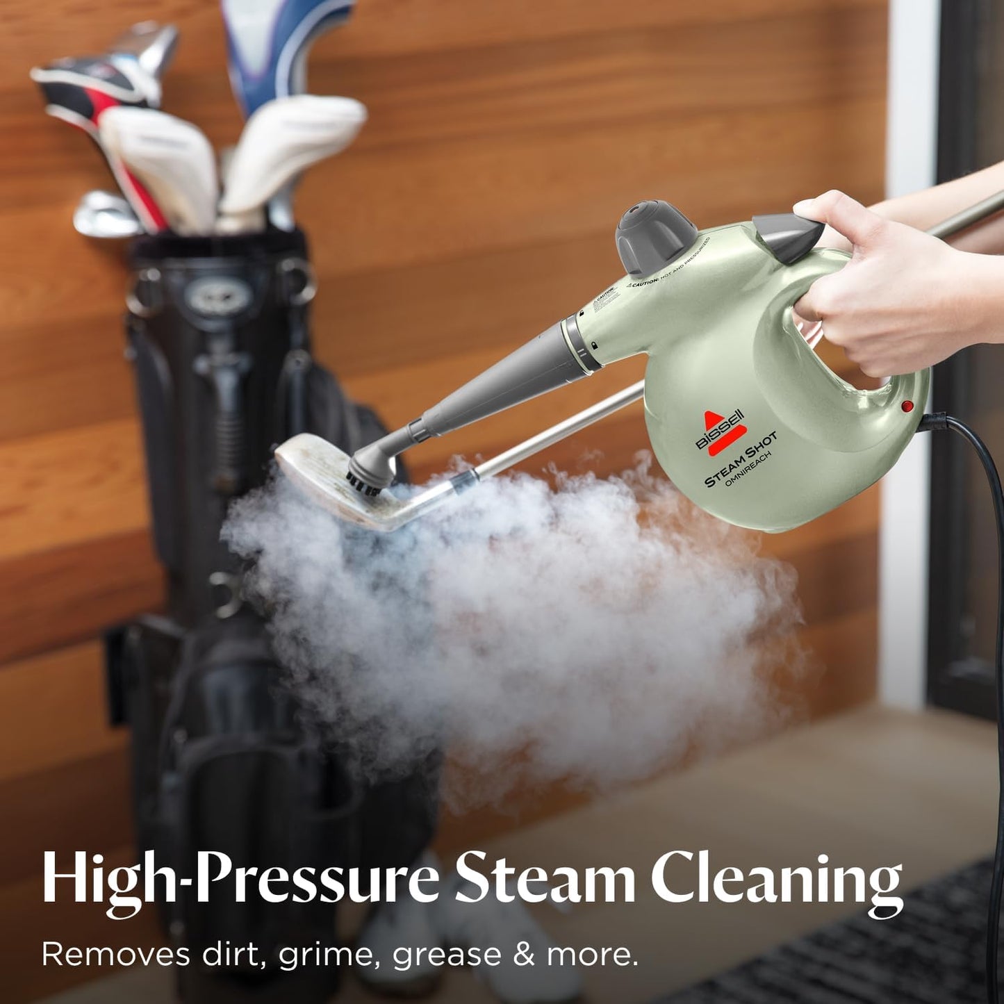 BISSELL® Steam Shot™ OmniReach Handheld Steam Cleaner | Chemical-Free