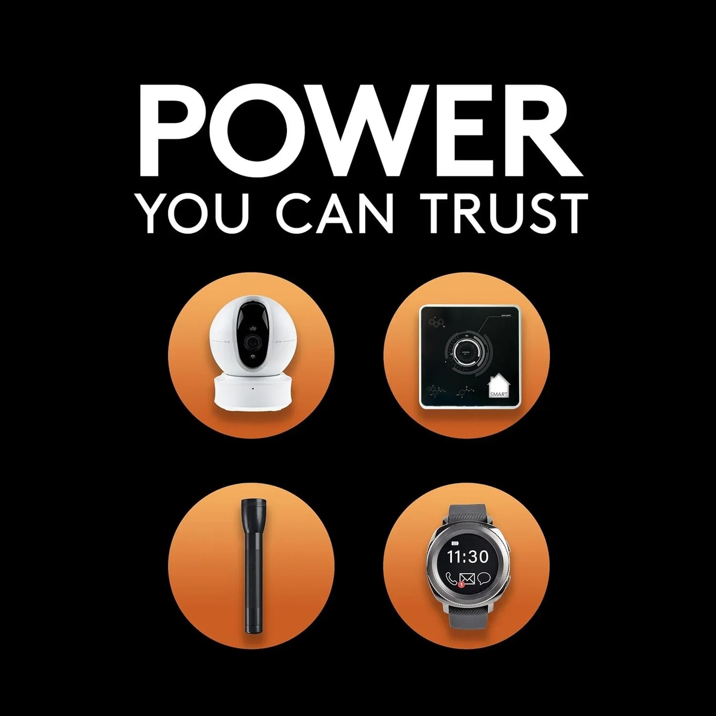Duracell Coppertop D Batteries 8-Pack | Long-Lasting Alkaline Power - Home Pulse