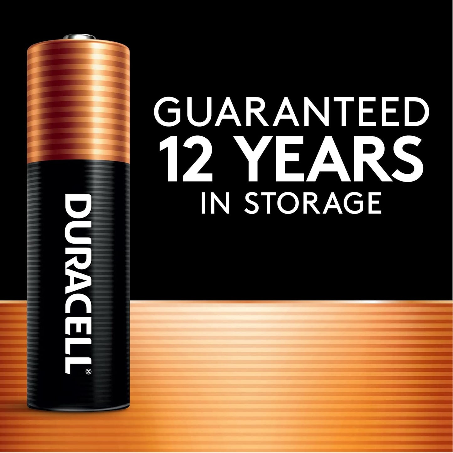 Duracell Coppertop AA Batteries – 24-Pack, Long-Lasting Alkaline, Power Boost, Ideal for Household & Office Devices