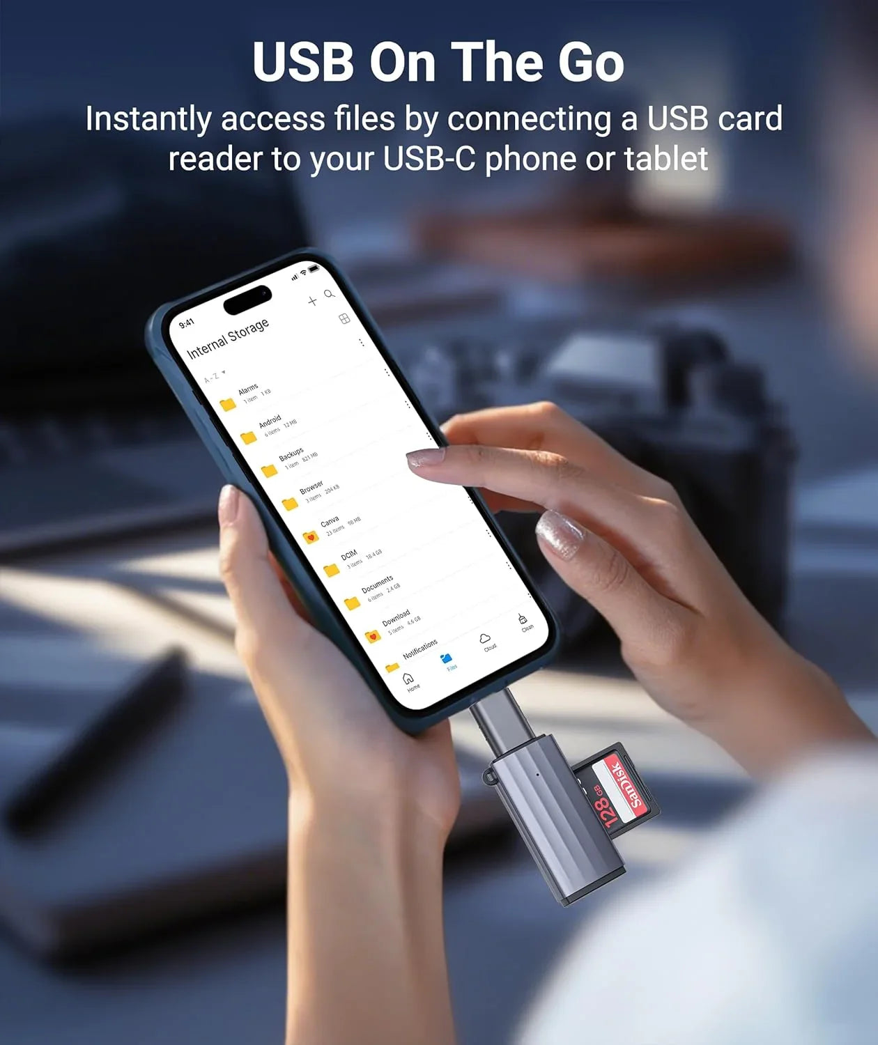 Syntech USB-C to USB Adapter 2-Pack | USB 3.0 Female | MacBook, iPad, iPhone - Home Pulse