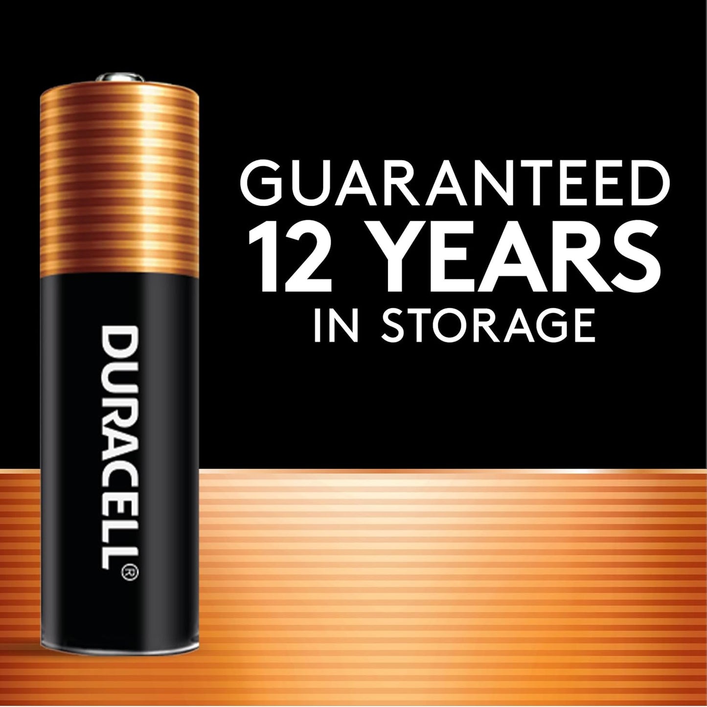 Duracell Coppertop AAA Batteries – 24-Pack, Long-Lasting Alkaline, Power Boost, Ideal for Household & Office Devices
