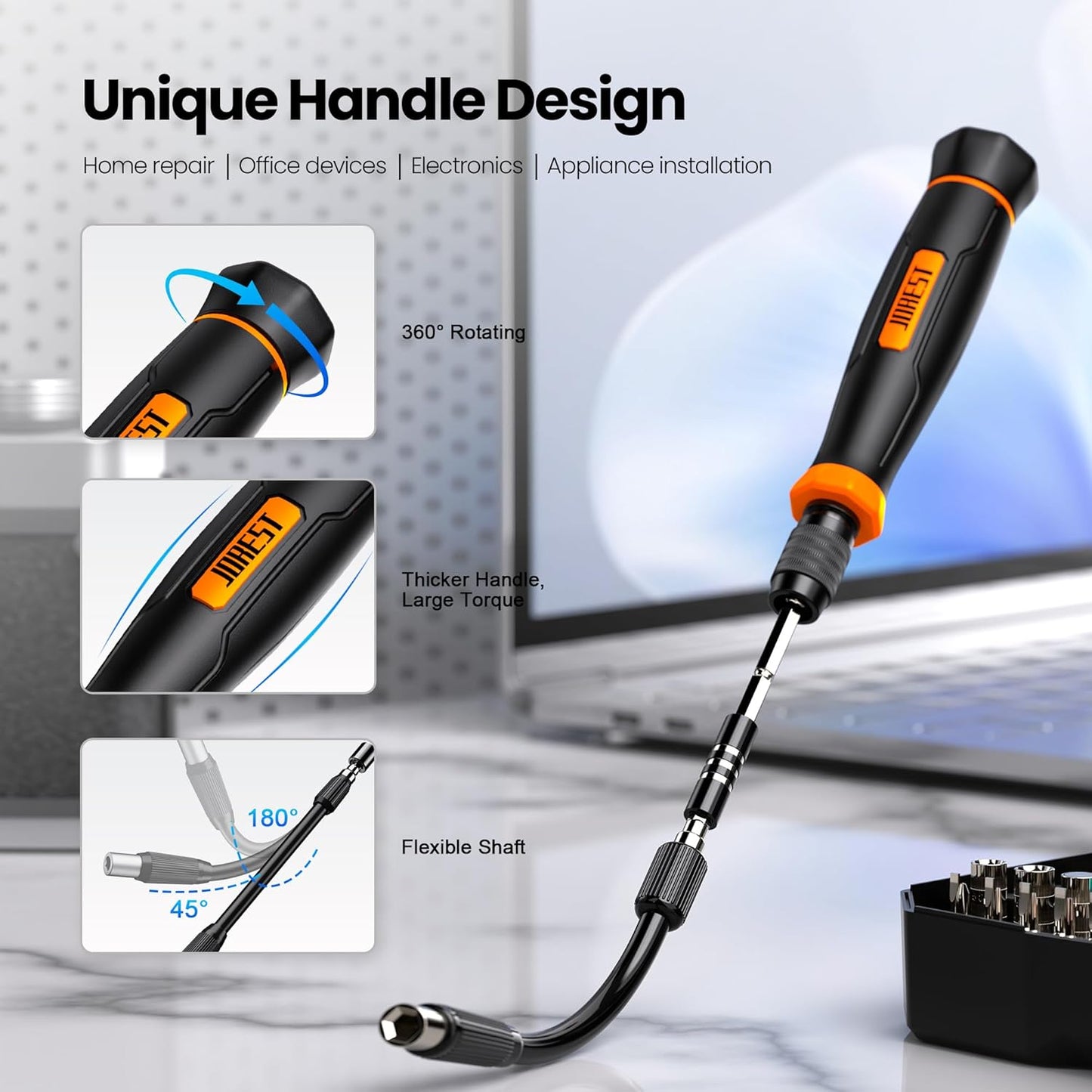 152 in 1 Precision Screwdriver Set – Magnetic Repair Tool Kit with Torx, Triwing & Pentalobe Bits for Electronics, Laptop, iPhone, PS5 & Xbox