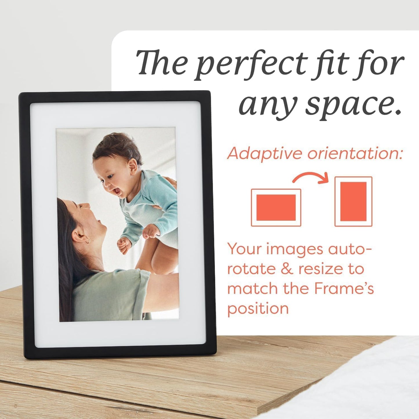 Skylight WiFi Digital Picture Frame 10-Inch – Touch Screen, Instant Photo Sharing, Easy Setup – Smart Digital Photo Frame for Families & Gifts