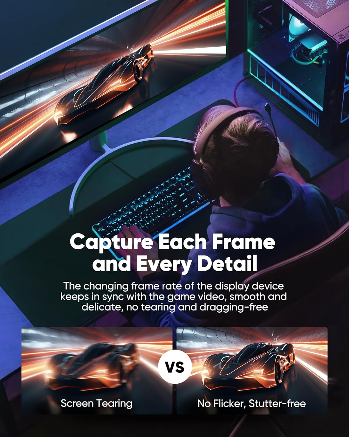 Snowkids 8K Certified HDMI 2.1 Cable (10ft) – 48Gbps Ultra High-Speed HDMI Cord – 8K@60Hz / 4K@120Hz – Compatible with TV, Laptop, Monitor, PS5, Xbox, Projector, Entertainment & Sound Systems