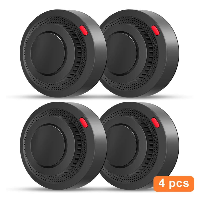 Tuya Smart WiFi Smoke Detector | Fire Protection Alarm with Smart Life App - Home Pulse