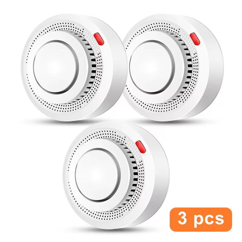 Tuya Smart WiFi Smoke Detector | Fire Protection Alarm with Smart Life App - Home Pulse
