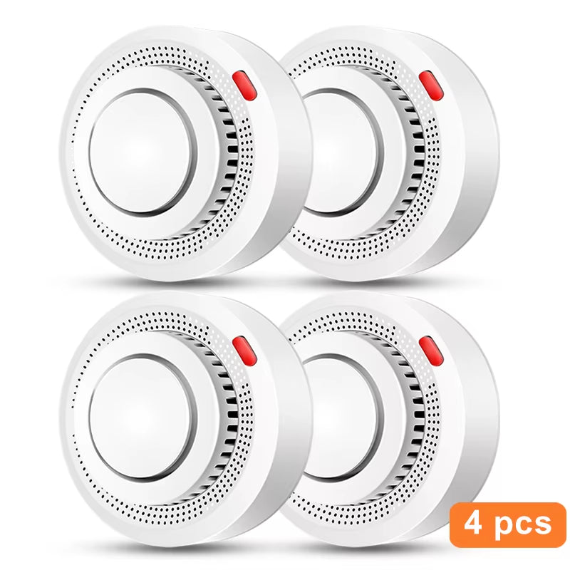 Tuya Smart WiFi Smoke Detector | Fire Protection Alarm with Smart Life App - Home Pulse
