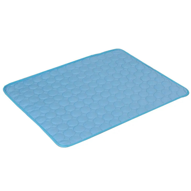 Dog Cooling Mat – Summer Pet Cooling Bed & Ice Pad Blanket for Dogs and Cats – Extra Large, Durable & Washable