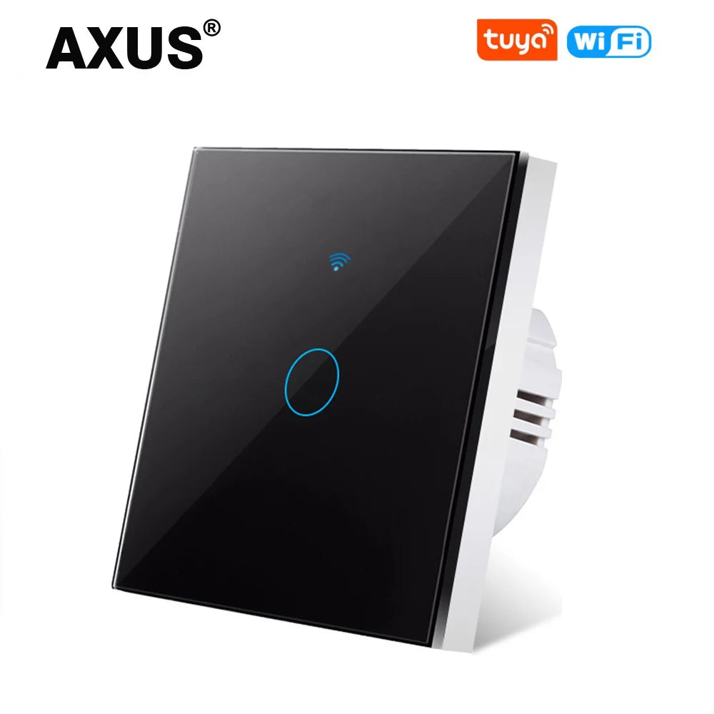 Smart Light Switch EU | WiFi & RF433 | Alexa & Google Home - Home Pulse
