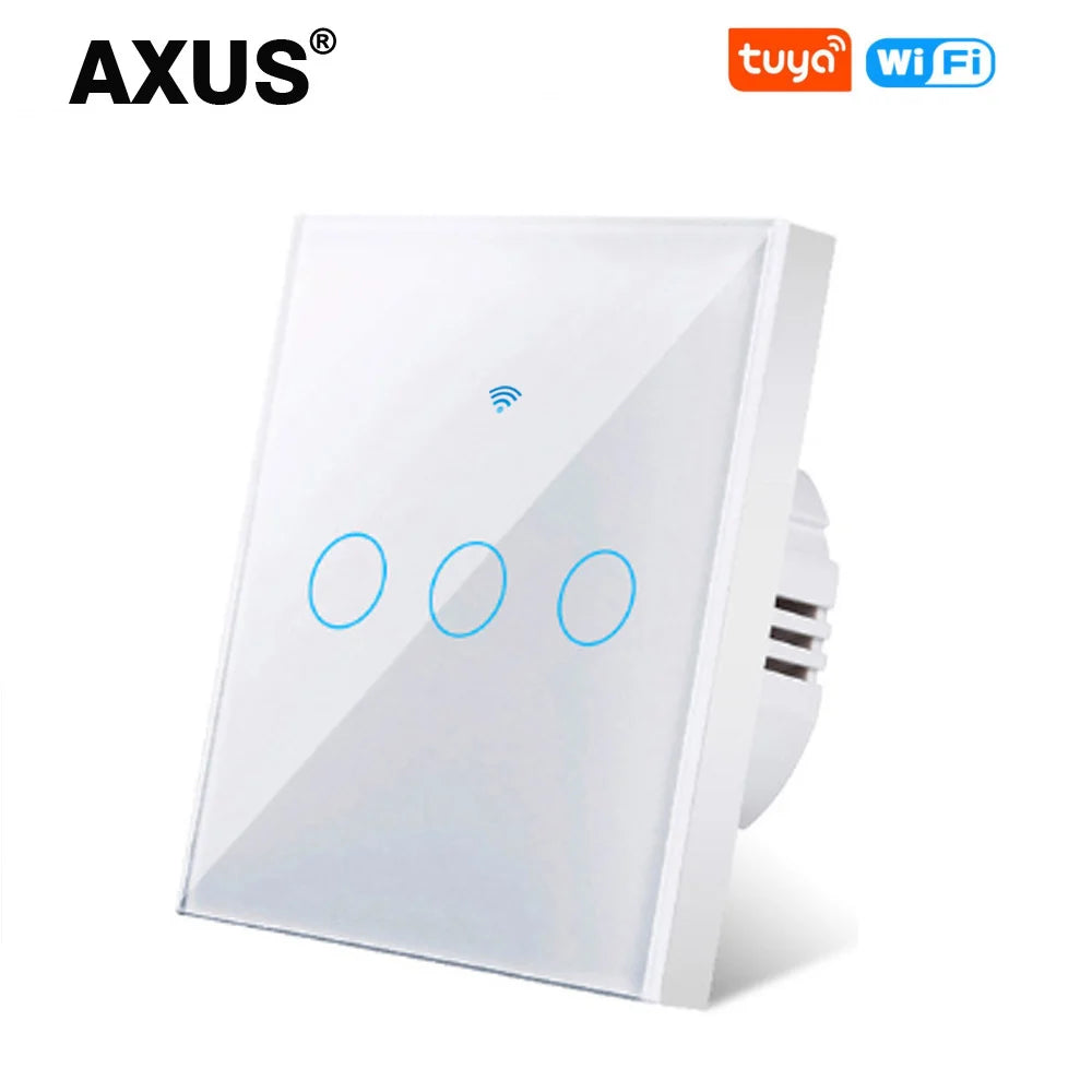 Smart Light Switch EU | WiFi & RF433 | Alexa & Google Home - Home Pulse