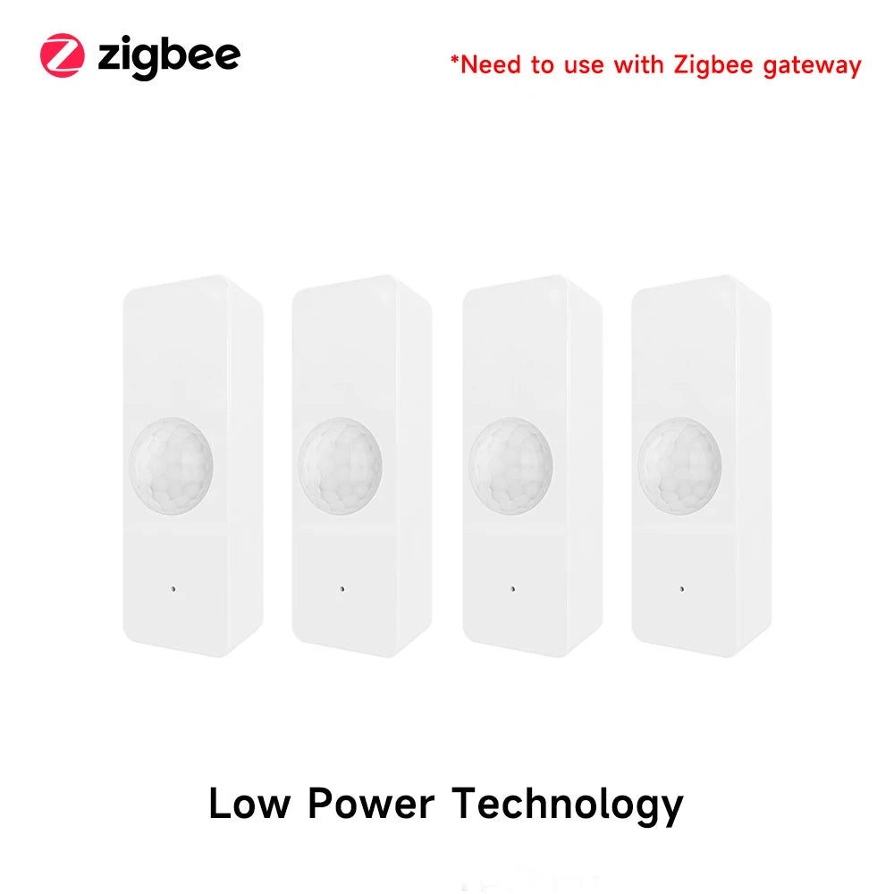 Tuya PIR Motion Sensor | WiFi Zigbee Smart Body Detector - Home Pulse