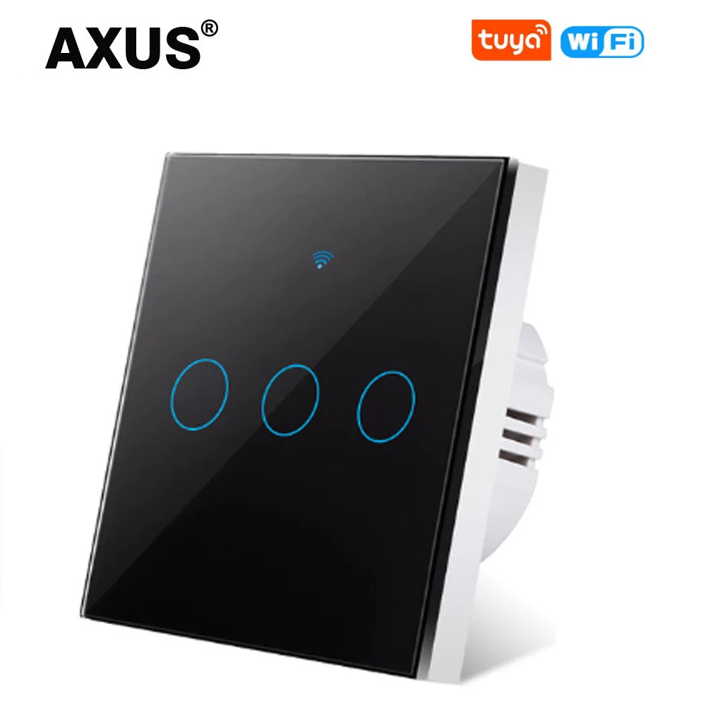 Smart Light Switch EU | WiFi & RF433 | Alexa & Google Home - Home Pulse
