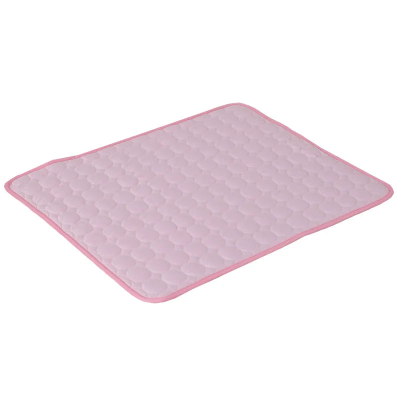 Dog Cooling Mat – Summer Pet Cooling Bed & Ice Pad Blanket for Dogs and Cats – Extra Large, Durable & Washable