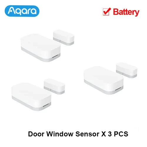 Zigbee Door & Window Sensor | Smart Wireless Mini Alarm - Home Pulse