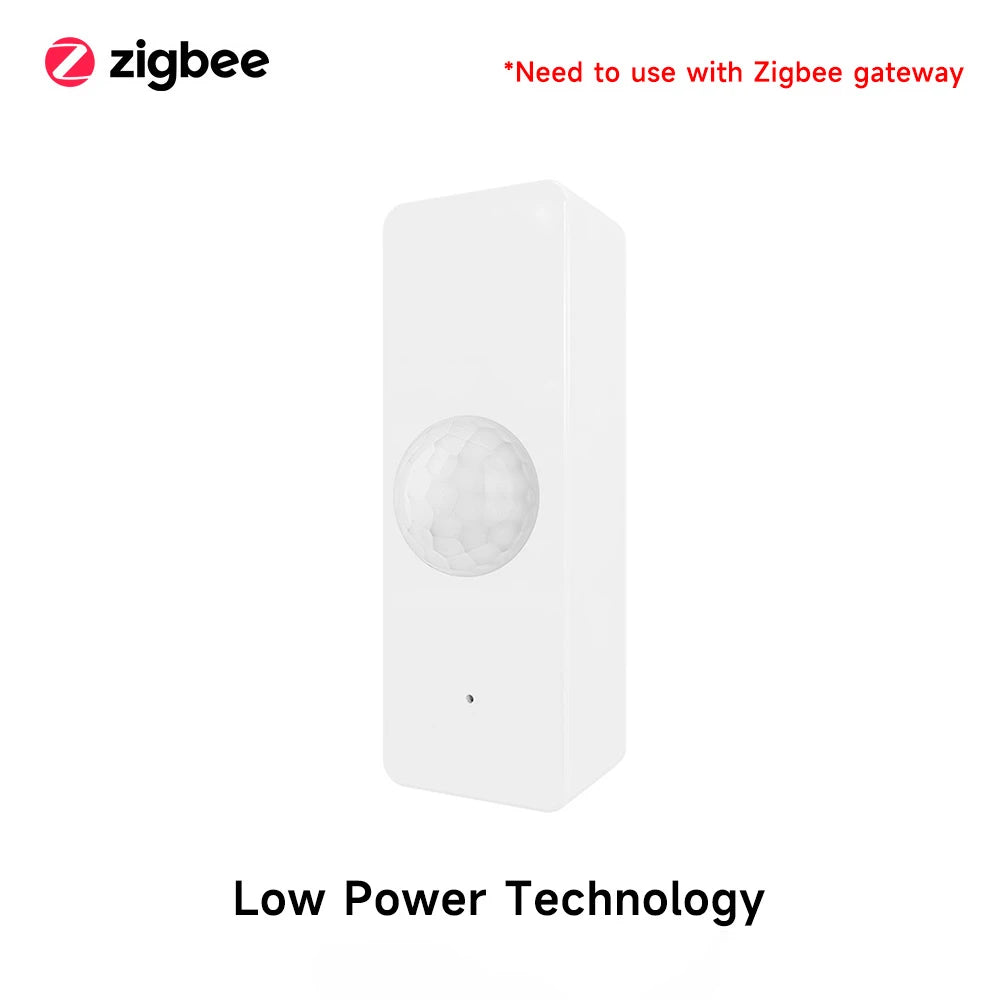 Tuya PIR Motion Sensor | WiFi Zigbee Smart Body Detector - Home Pulse