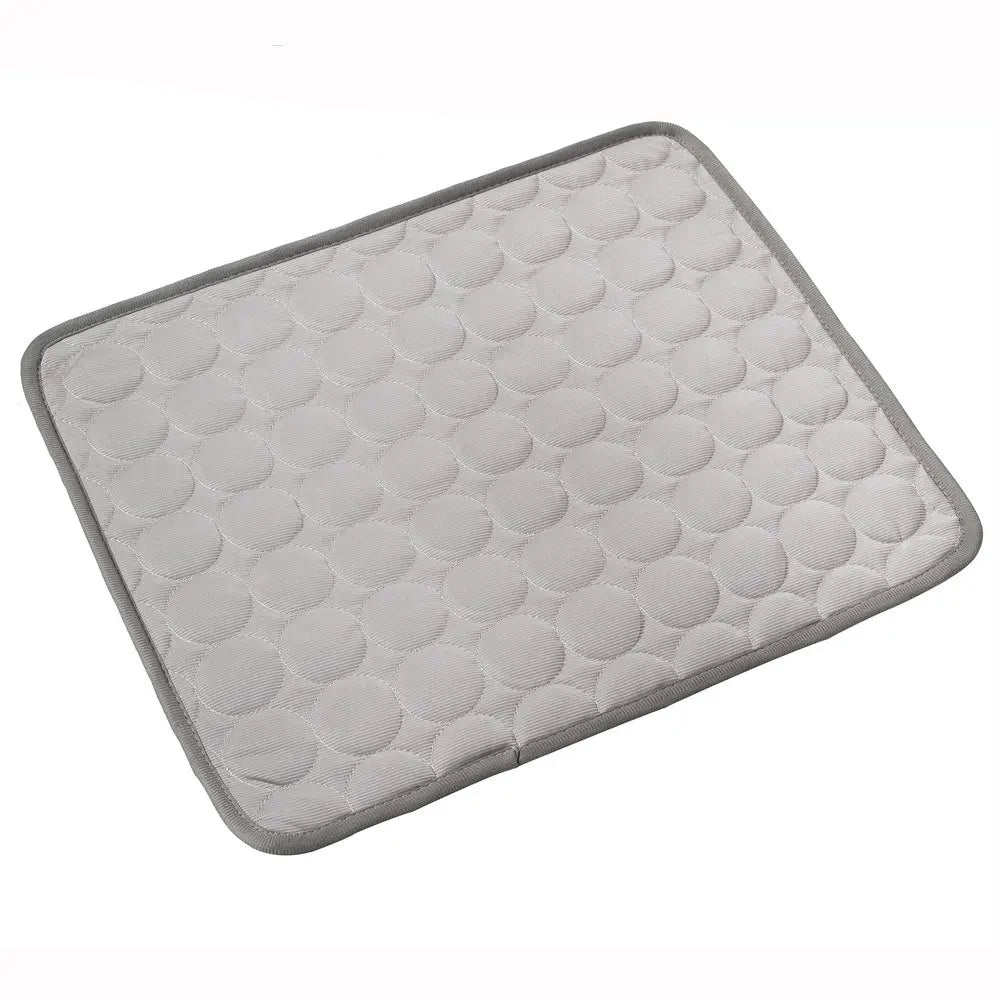 Dog Cooling Mat – Summer Pet Cooling Bed & Ice Pad Blanket for Dogs and Cats – Extra Large, Durable & Washable