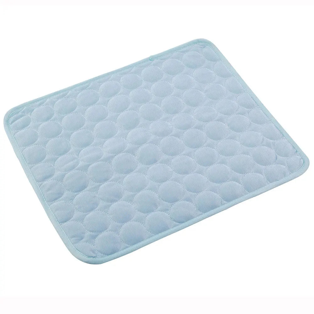 Dog Cooling Mat – Summer Pet Cooling Bed & Ice Pad Blanket for Dogs and Cats – Extra Large, Durable & Washable