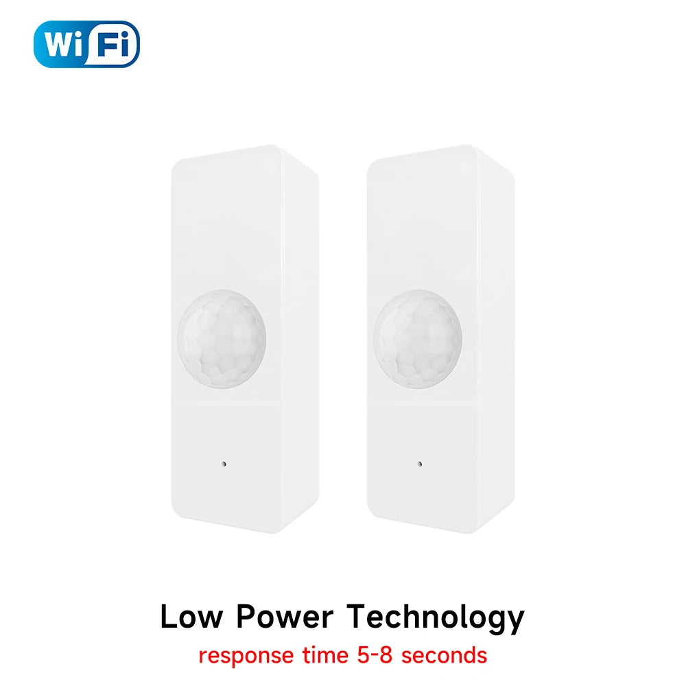 Tuya PIR Motion Sensor | WiFi Zigbee Smart Body Detector - Home Pulse