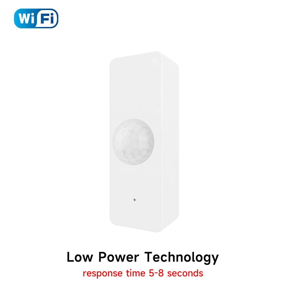 Tuya PIR Motion Sensor | WiFi Zigbee Smart Body Detector - Home Pulse
