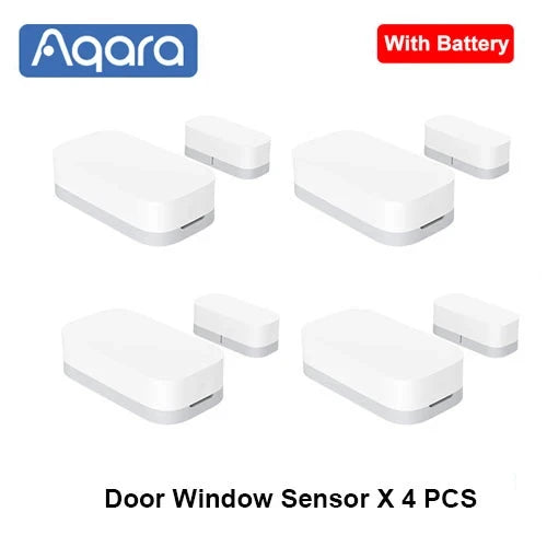 Zigbee Door & Window Sensor | Smart Wireless Mini Alarm - Home Pulse