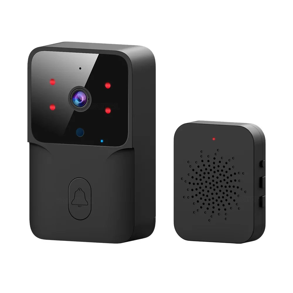 Wireless Smart Doorbell | WiFi Security Camera | Alexa & Google - Home Pulse