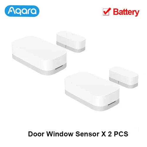 Zigbee Door & Window Sensor | Smart Wireless Mini Alarm - Home Pulse
