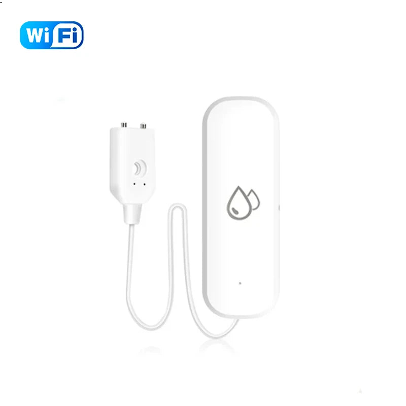 Tuya WiFi/Zigbee Water Leak Sensor | Smart Flood Detector with App Control - Home Pulse
