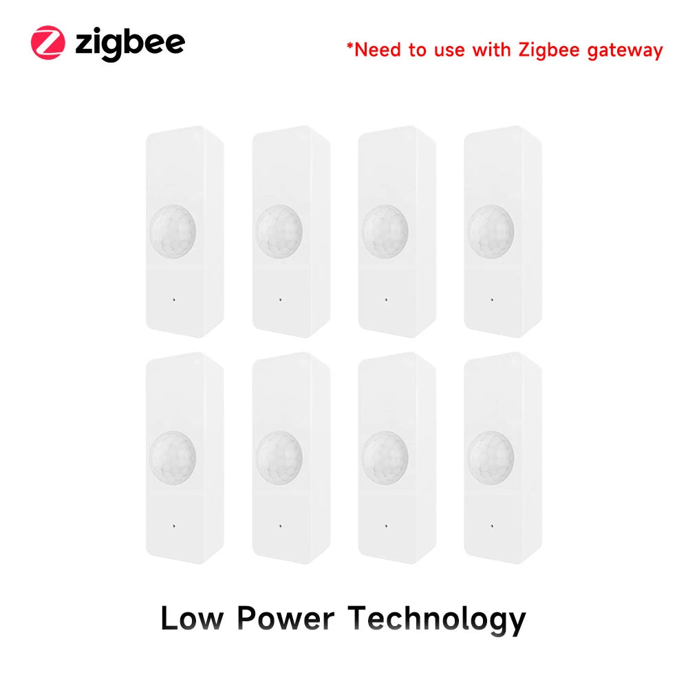Tuya PIR Motion Sensor | WiFi Zigbee Smart Body Detector - Home Pulse