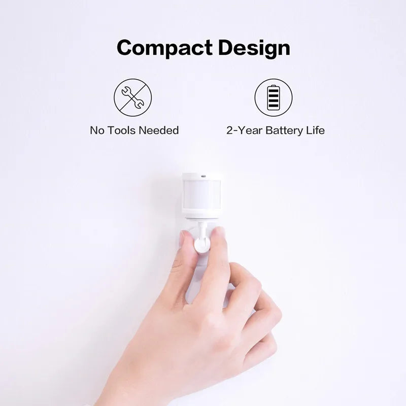 Xiaomi Mijia Motion Sensor | Smart Zigbee Body Movement Detector for Mi Home - Home Pulse