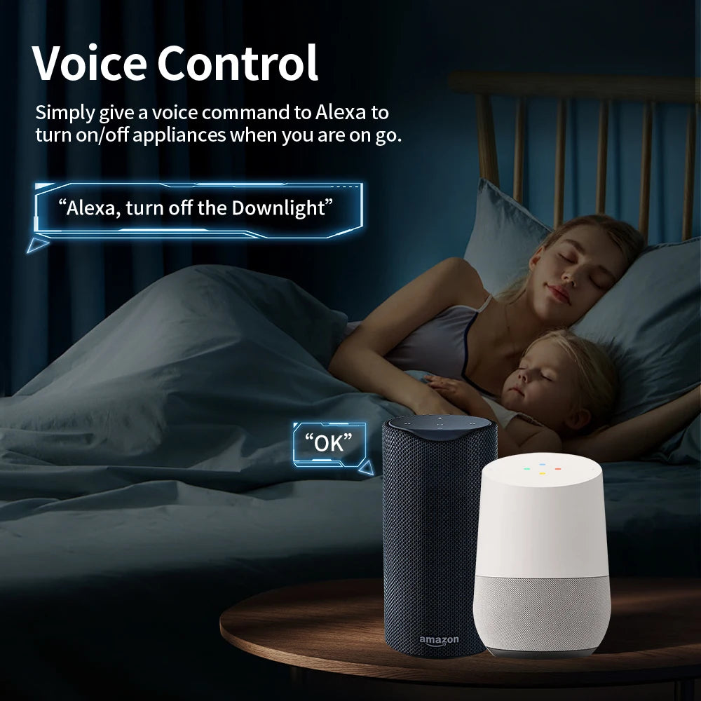 Smart WiFi Plug EU 16A/20A | Power Monitoring & Timer | Alexa & Google - Home Pulse