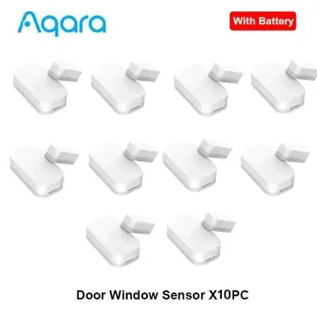 Zigbee Door & Window Sensor | Smart Wireless Mini Alarm - Home Pulse