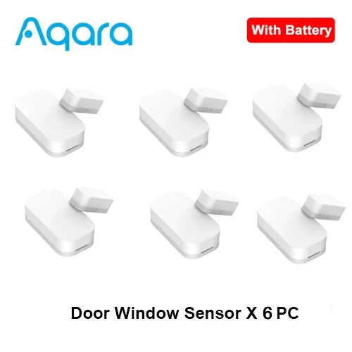 Zigbee Door & Window Sensor | Smart Wireless Mini Alarm - Home Pulse