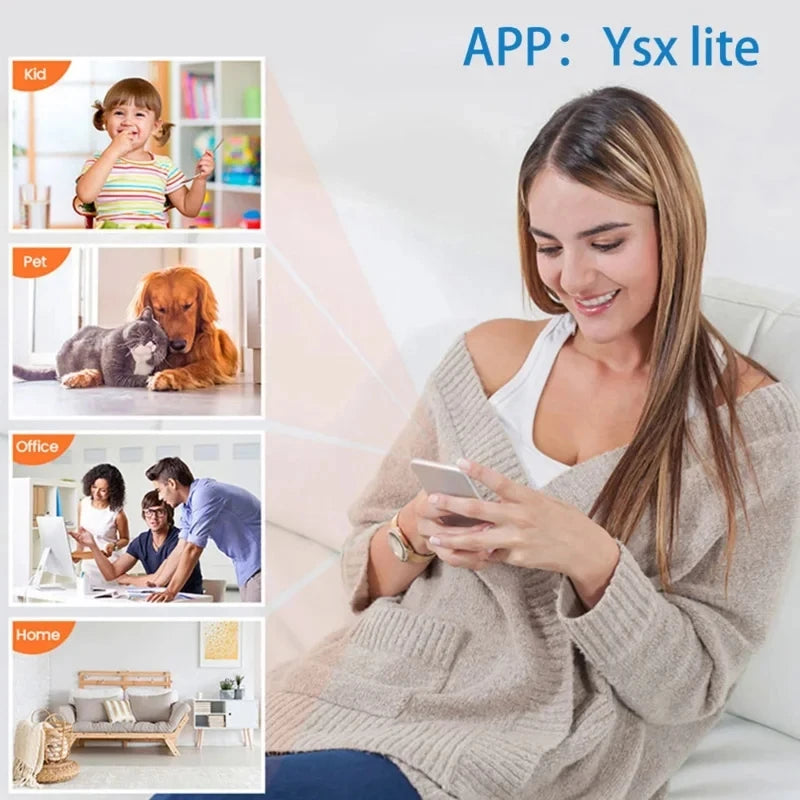 X5 Mini Camera 1080P | Wireless Portable Cam with Night Vision & Motion Detection - Home Pulse