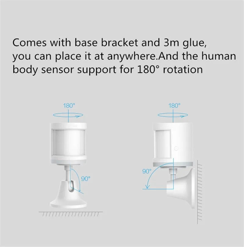 Xiaomi Mijia Motion Sensor | Smart Zigbee Body Movement Detector for Mi Home - Home Pulse