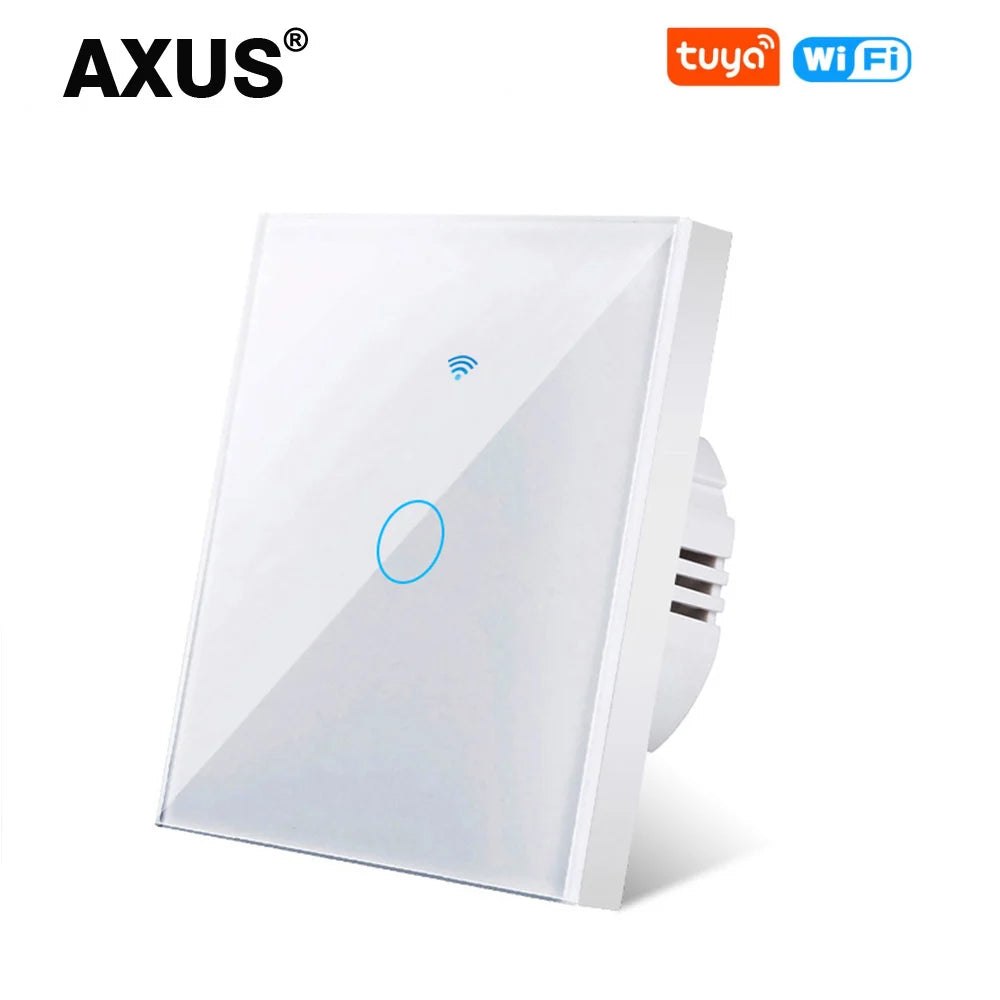 Smart Light Switch EU | WiFi & RF433 | Alexa & Google Home - Home Pulse