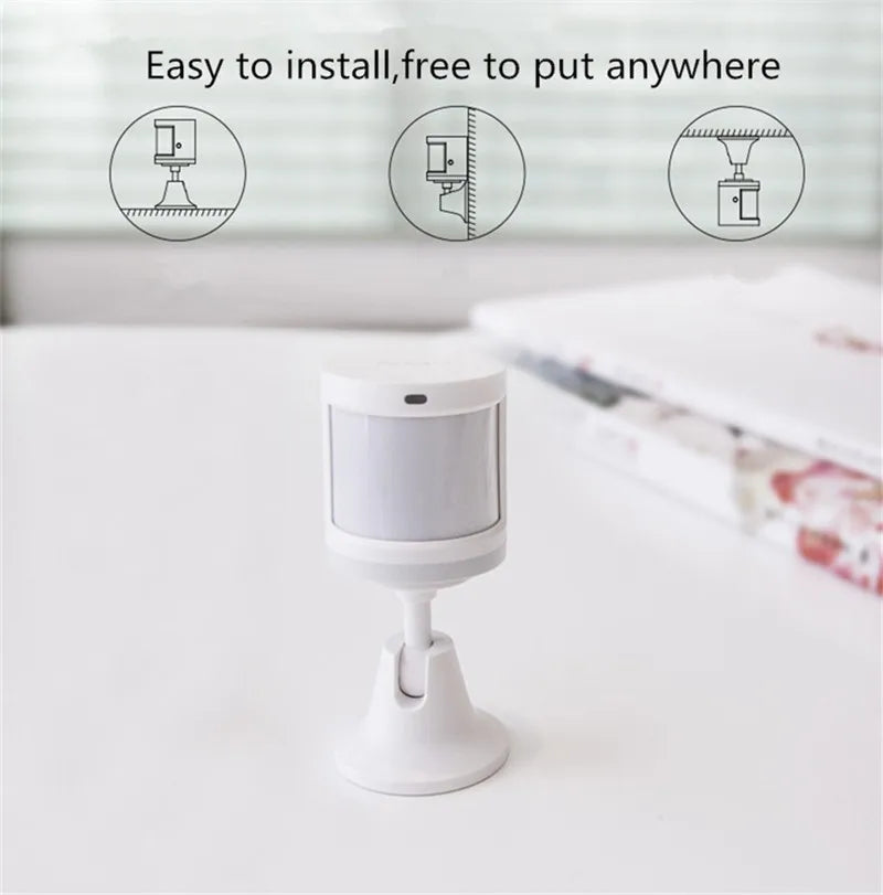 Xiaomi Mijia Motion Sensor | Smart Zigbee Body Movement Detector for Mi Home - Home Pulse