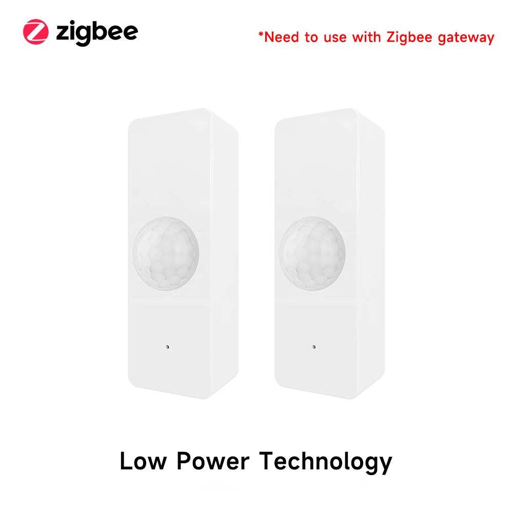 Tuya PIR Motion Sensor | WiFi Zigbee Smart Body Detector - Home Pulse