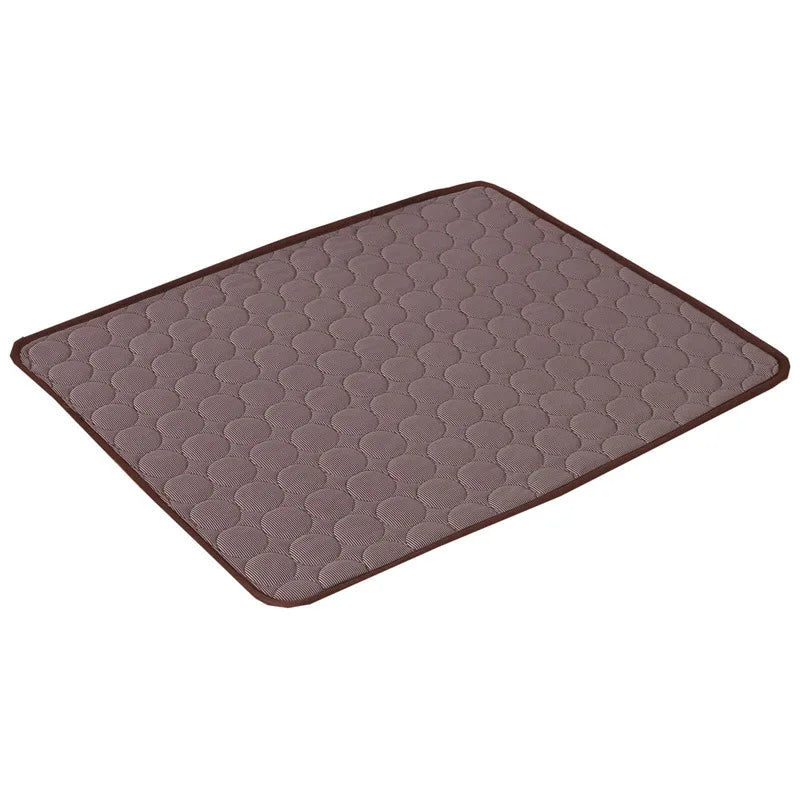 Dog Cooling Mat – Summer Pet Cooling Bed & Ice Pad Blanket for Dogs and Cats – Extra Large, Durable & Washable