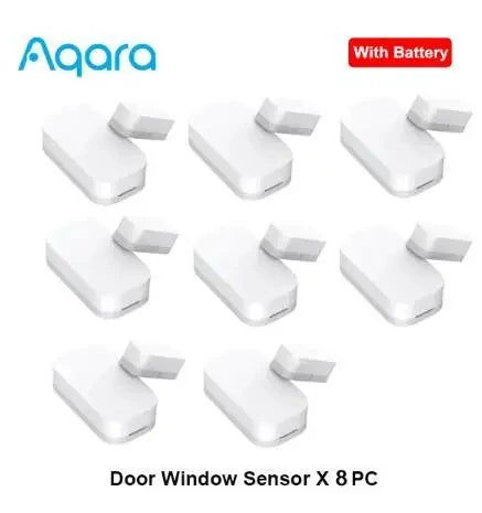 Zigbee Door & Window Sensor | Smart Wireless Mini Alarm - Home Pulse