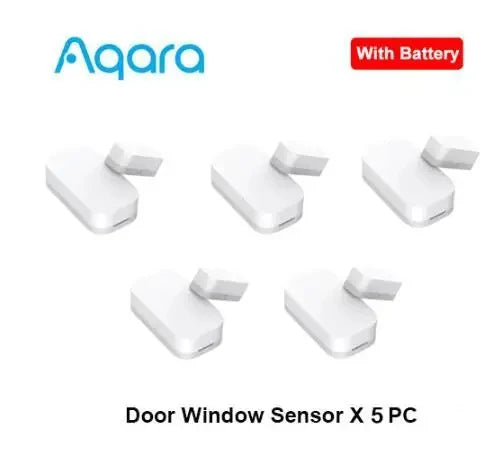 Zigbee Door & Window Sensor | Smart Wireless Mini Alarm - Home Pulse